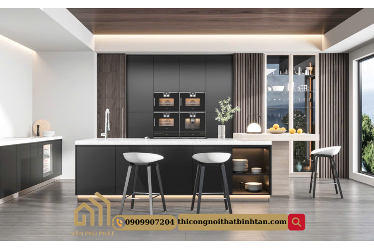 Nội thất bếp hiện đại