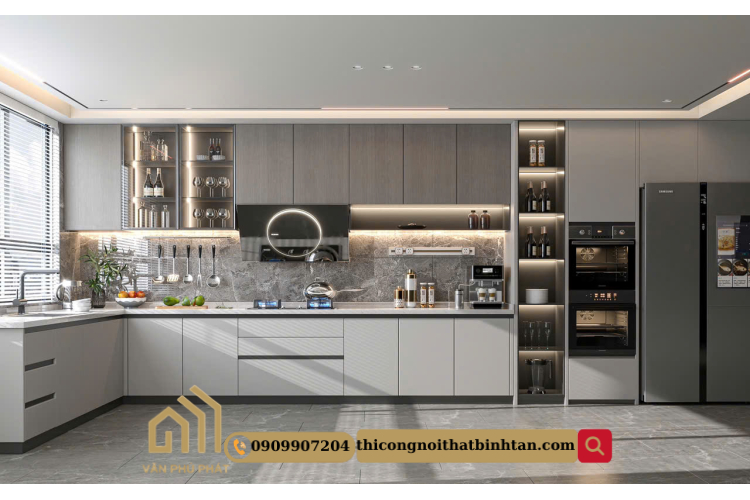 Nội thất bếp hiện đại