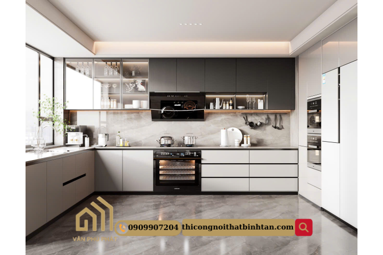 NỘI THẤT BẾP HIỆN ĐẠI