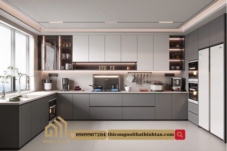 Nội thất bếp hiện đại