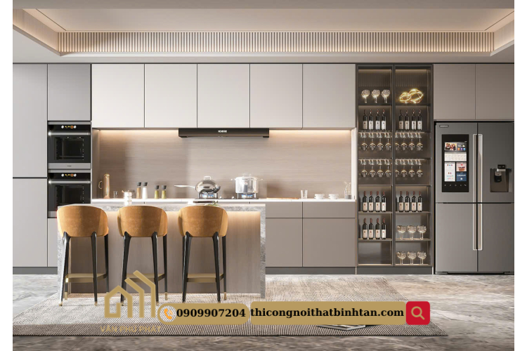 Nội thất bếp hiện đại