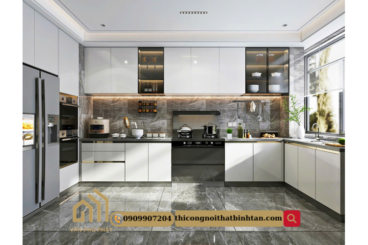 Nội thất bếp hiện đại