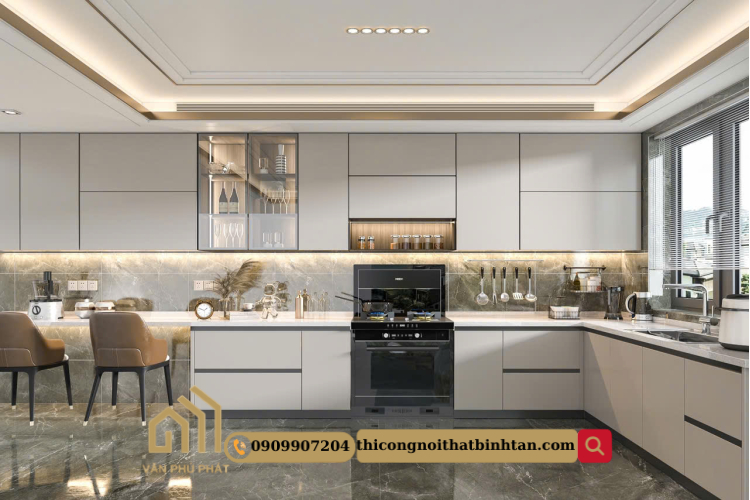 Nội thất bếp hiện đại