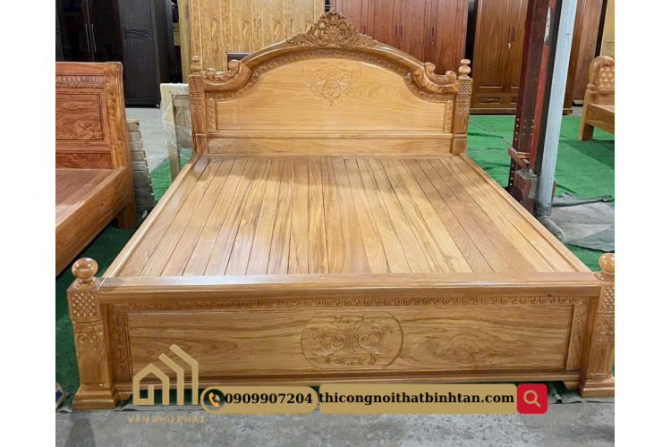 GIƯỜNG GỖ CỔ ĐIỂN