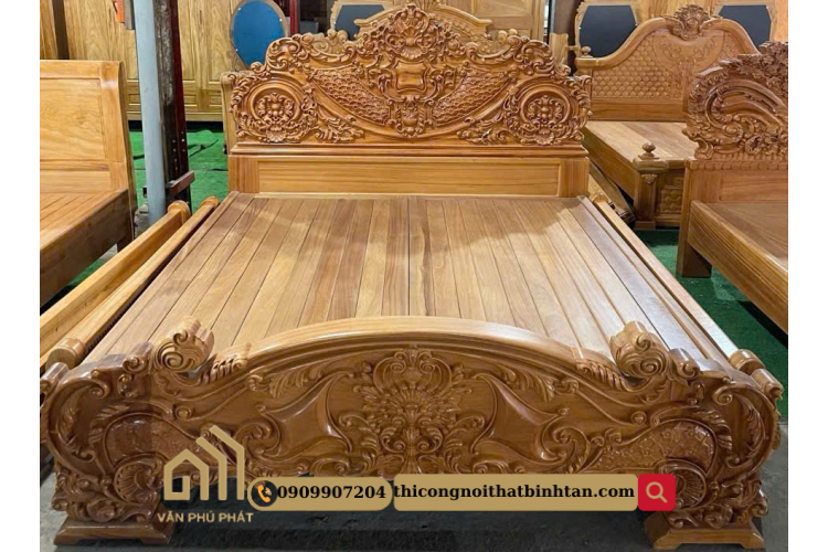 GIƯỜNG NGỦ SANG TRỌNG