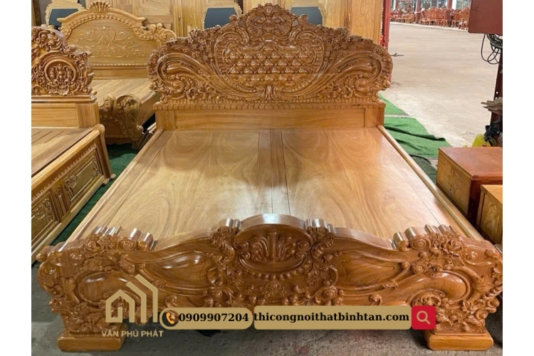 GIƯỜNG NGỦ TÂN CỔ ĐIỂN