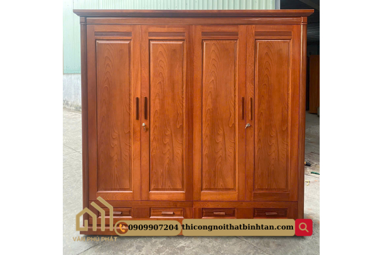 Tủ quần áo gia đình