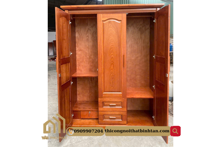 Tủ quần áo nhiều ngăn