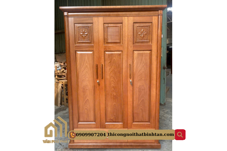 Tủ gỗ tự nhiên