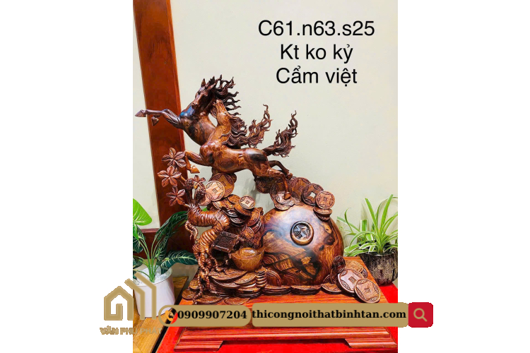 Tượng Song Mã uyên ương