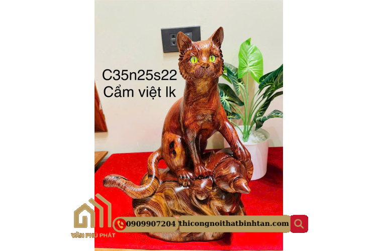 Tượng con Mèo