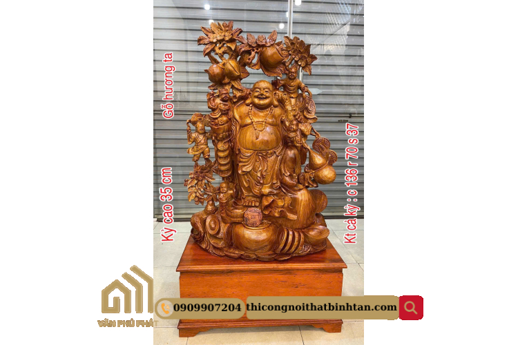 Tượng phật Di Lạc tâm phúc