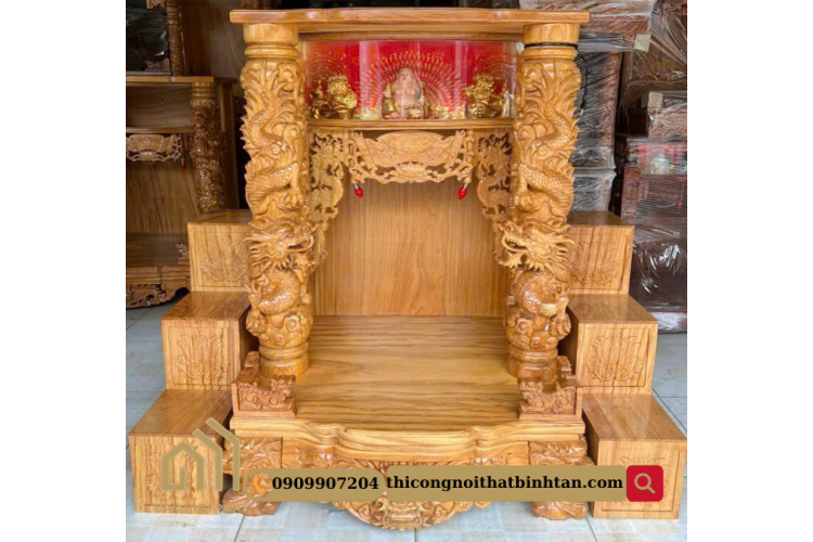 Bàn thờ Thần Tài Ông Địa