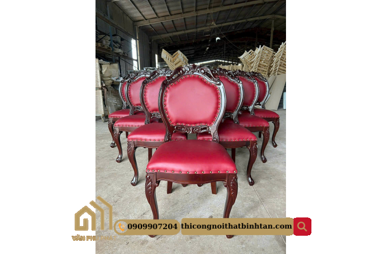 Ghế Tân cổ điển, Louis XV