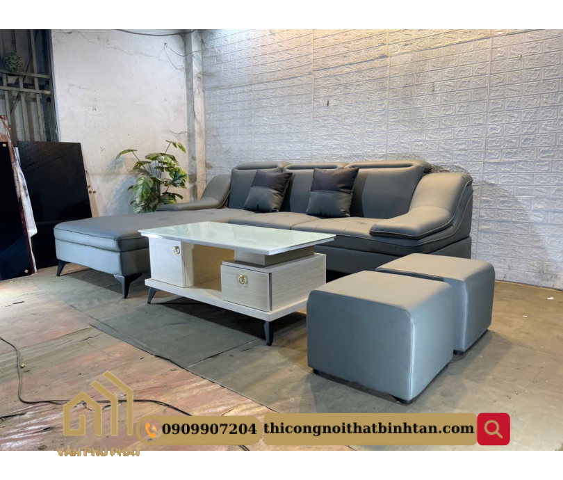 Bộ bàn ghế sofa 