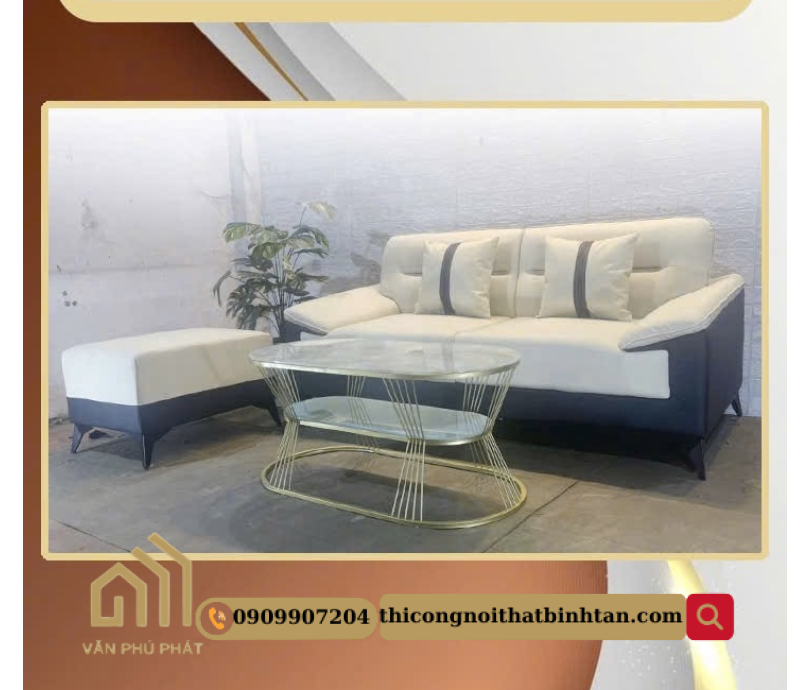 Bộ bàn ghế sofa 