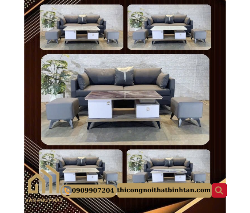 Bộ bàn ghế sofa
