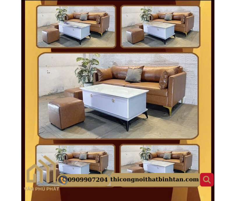 Bộ bàn ghế sofa 
