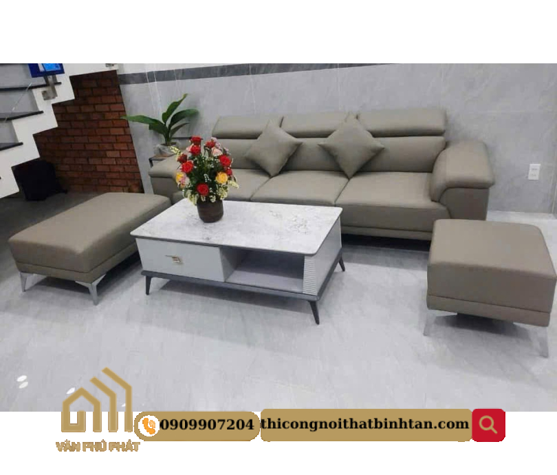 Bộ bàn ghế sofa 