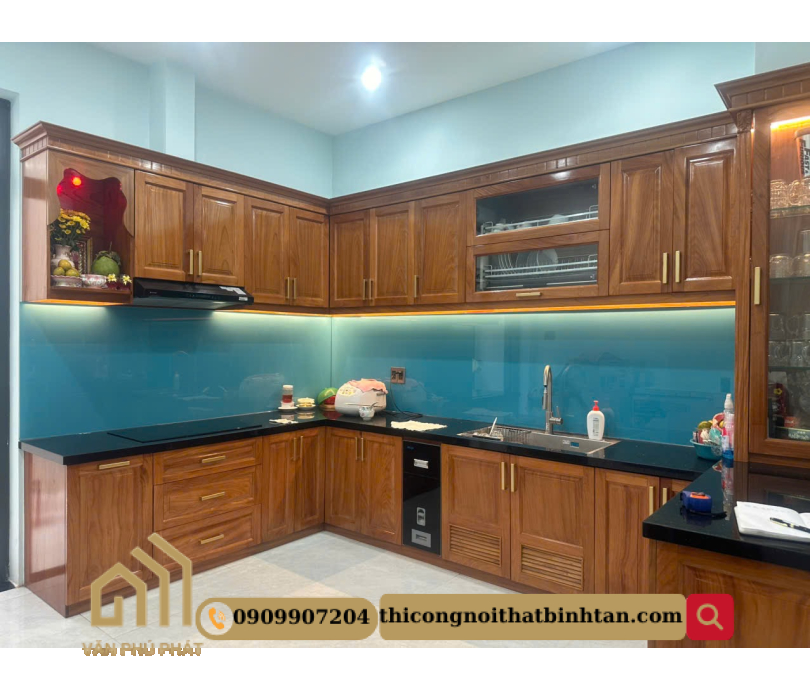 NỘI THẤT PHÒNG BẾP