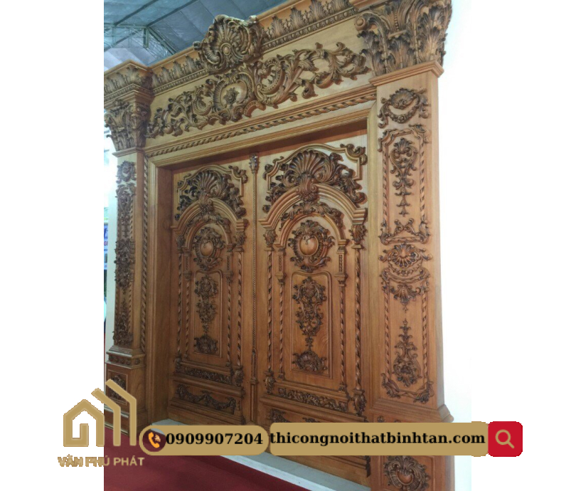 Cửa gỗ 2 cánh
