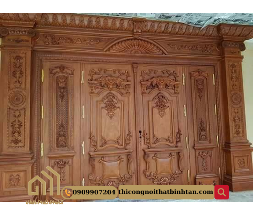 Cửa gỗ hiện đại 2