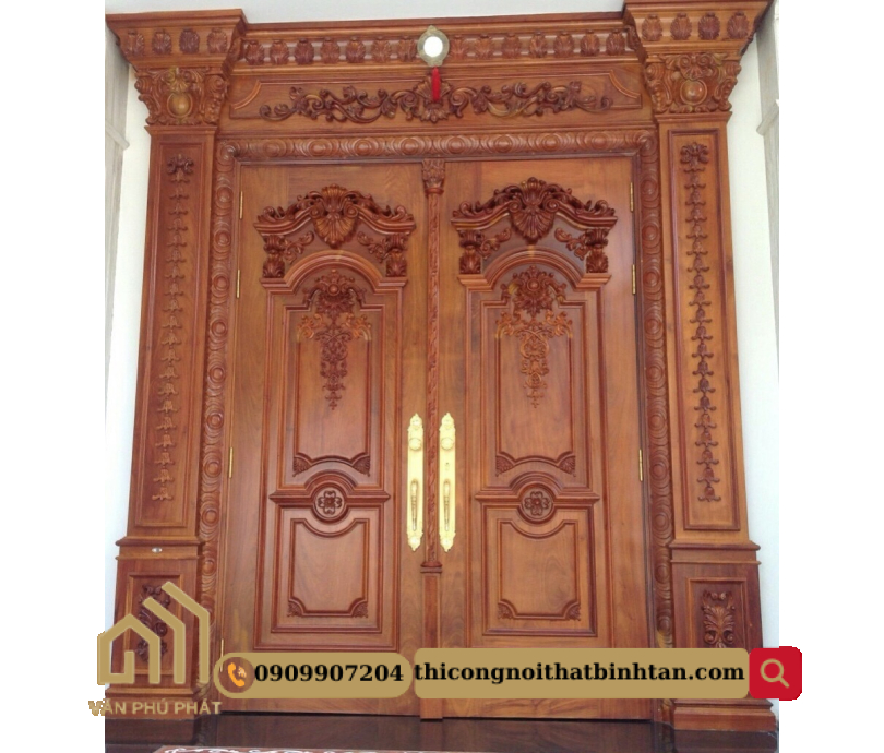 Cửa gỗ 2 cánh