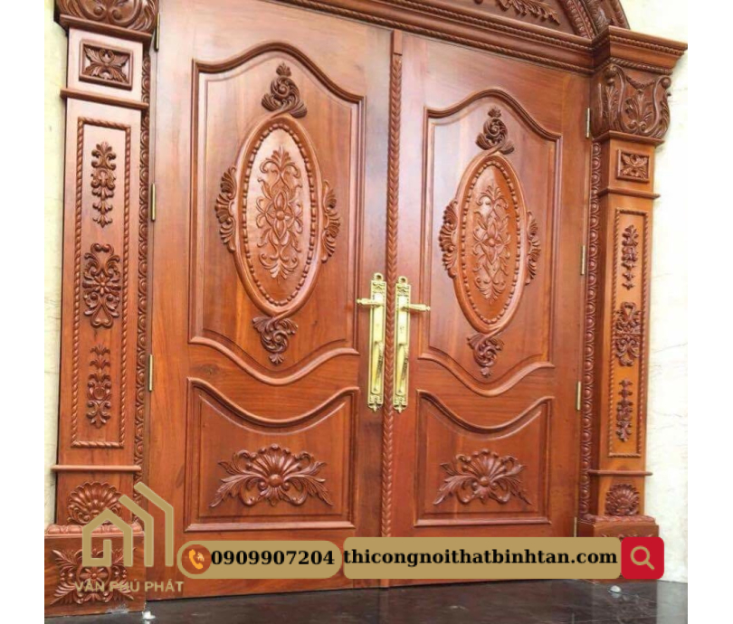 Cửa gỗ 2 cánh