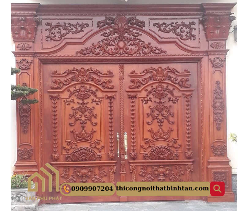 Cửa gỗ 2 cánh