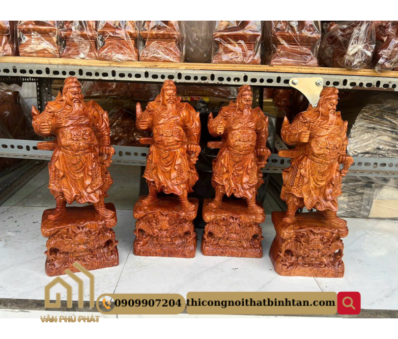 Điêu khắc tượng gỗ