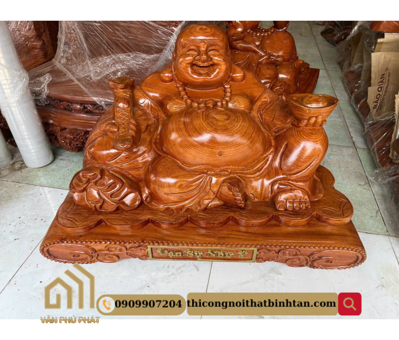 TƯỢNG GỖ DI LẶC 