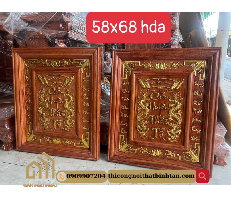 Bảng gỗ khắc chữ