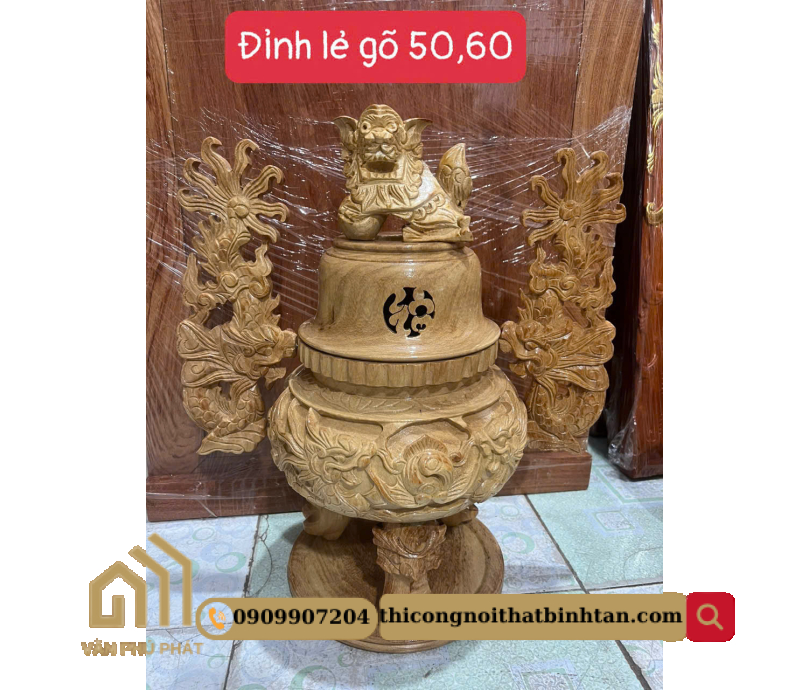 Đỉnh lẻ gỗ 