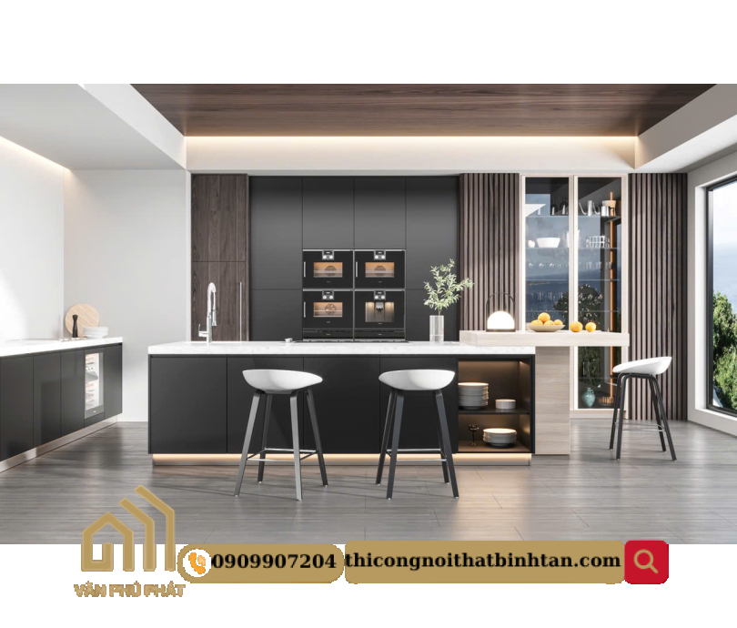 Nội thất bếp hiện đại