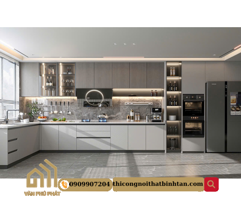 Nội thất bếp hiện đại
