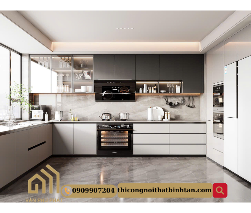 NỘI THẤT BẾP HIỆN ĐẠI