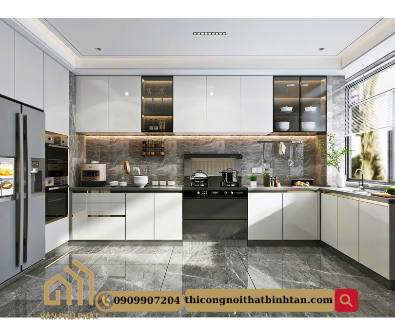 Nội thất bếp hiện đại