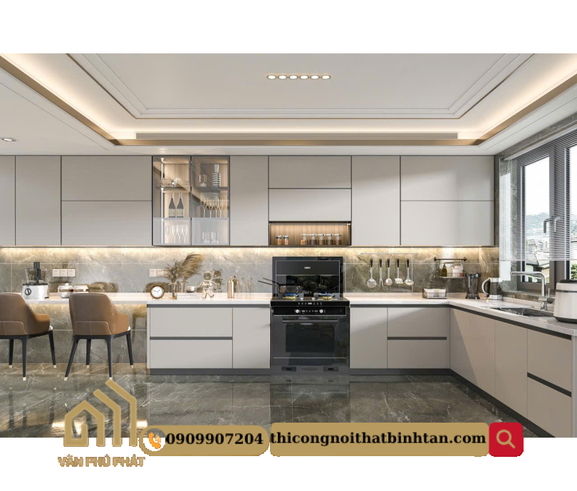 Nội thất bếp hiện đại