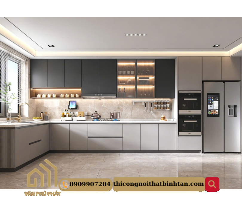 Nội thất bếp hiện đại