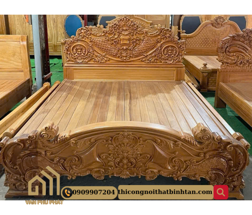 GIƯỜNG NGỦ SANG TRỌNG
