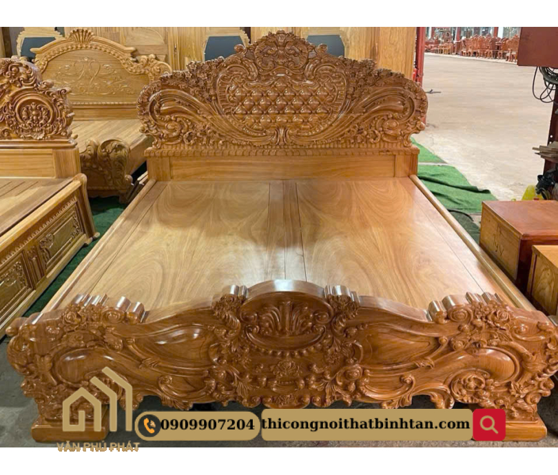 GIƯỜNG NGỦ TÂN CỔ ĐIỂN