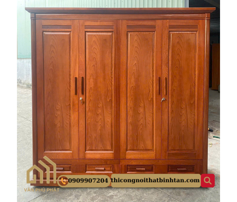 Tủ quần áo gia đình