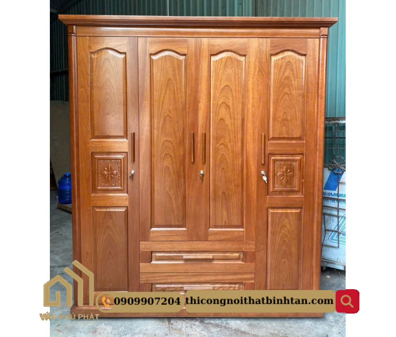 Tủ quần áo cỡ lớn