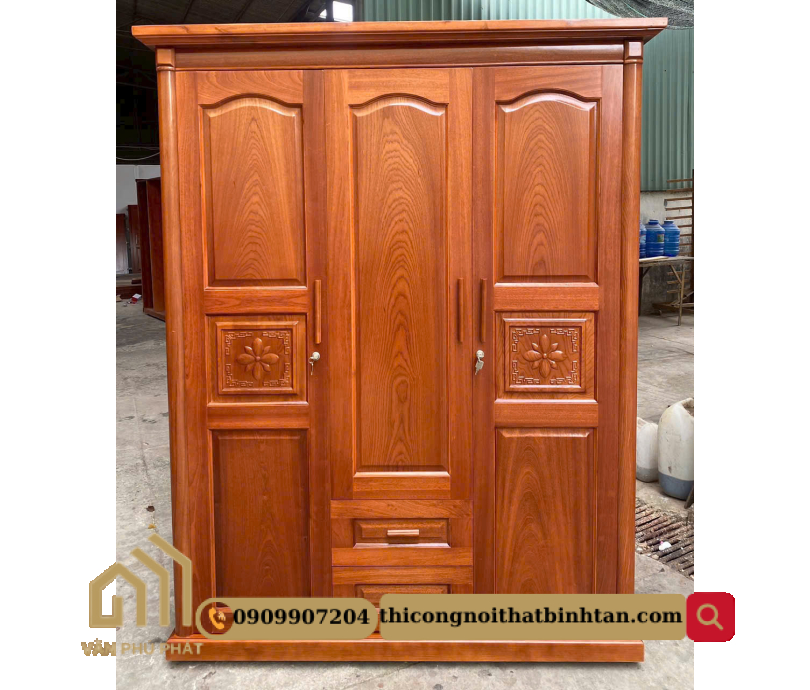 Tủ quần áo nhiều ngăn