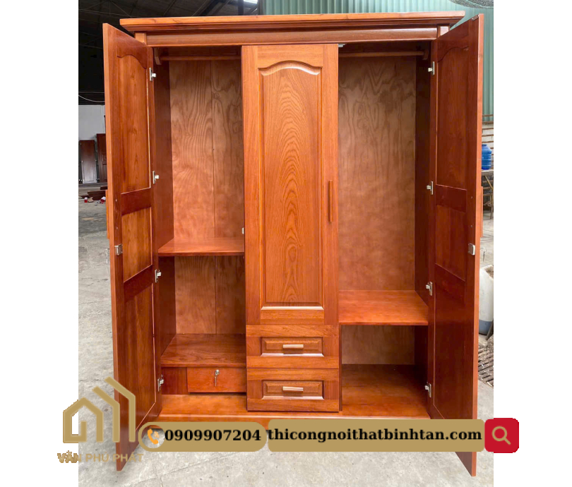 Tủ quần áo nhiều ngăn