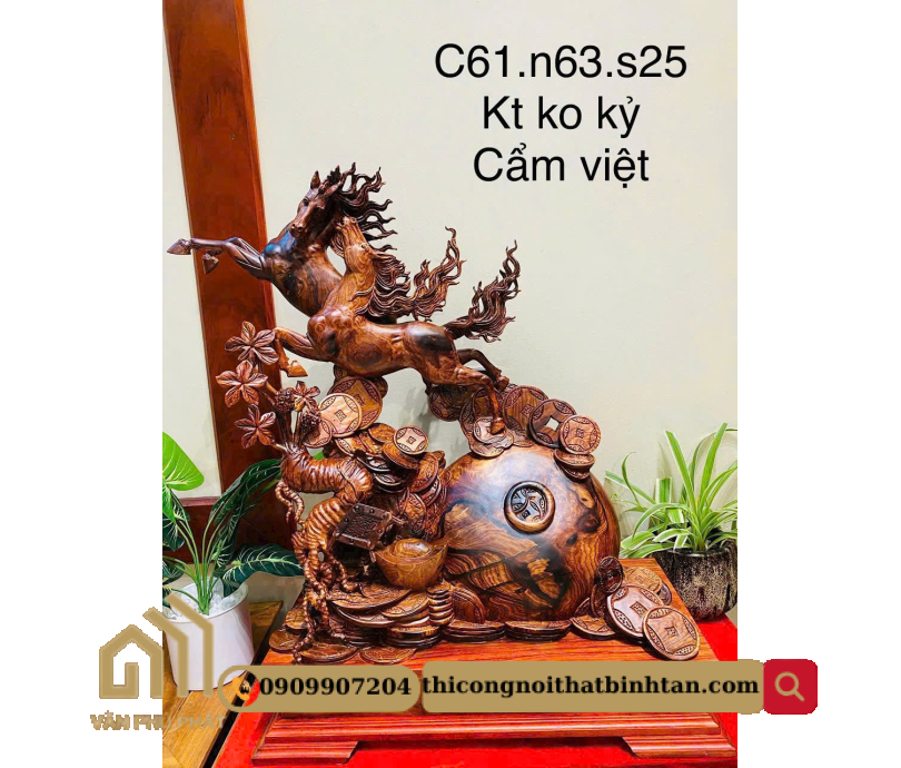 Tượng Song Mã uyên ương