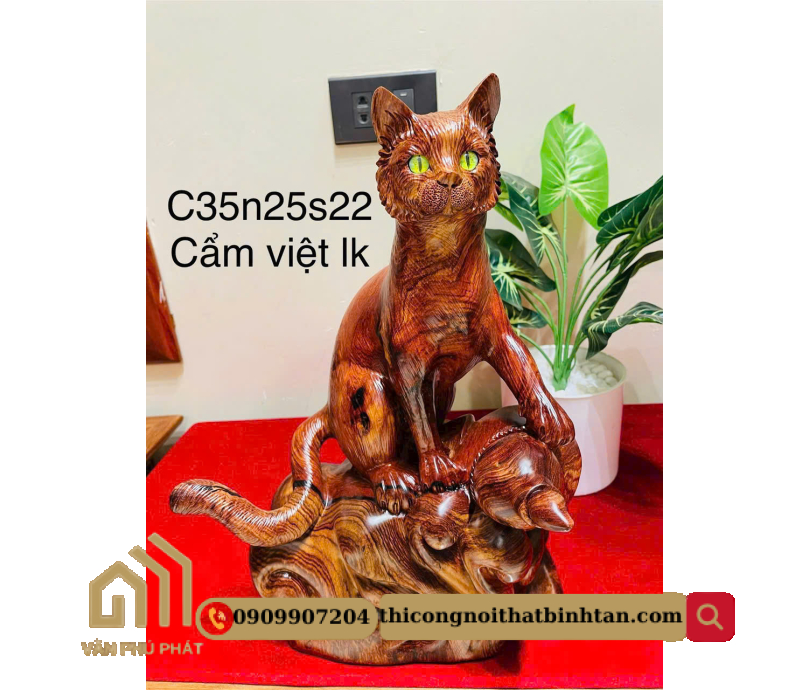 Tượng con Mèo