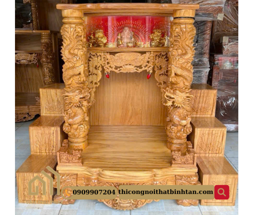 Bàn thờ Thần Tài Ông Địa
