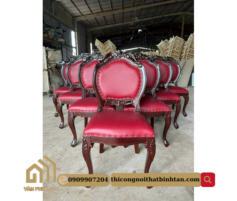 Ghế Tân cổ điển, Louis XV